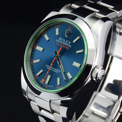 milgause rolex|rolex milgauss price used.